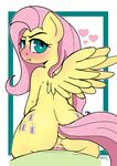  2017 anthro blush butt cutie_mark dock duo equine feathered_wings feathers female fluttershy_(mlp) friendship_is_magic hair hi_res long_hair looking_back male male/female mammal my_little_pony pegasus penetration penis pink_hair rhk sex solo_focus wings 