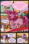 alorix comic equine feral friendship_is_magic horse mammal my_little_pony pinkie_pie_(mlp) pony rarity_(mlp) search_for_twilight 