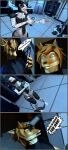 3d_(artwork) absurd_res alan_(petruz) amelia_(petruz) android anthro canid canine canis cybernetics cyborg digital_media_(artwork) duo female hi_res jackal machine male mammal robot source_filmmaker xpasha122x