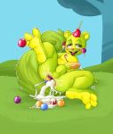 absurd_res anthro anus balls blush bodily_fluids butt candy chipmunk cum cum_drip cum_inflation cum_inside dessert dripping erection excessive_cum excessive_genital_fluids excited excited_expression fluffy fluffy_tail food foreskin gaped gaped_anus gaping genital_fluids genitals ground_squirrel half-closed_eyes happy_tree_friends heart_eyes heart_symbol hi_res inflation katxfish leaking_cum legs_up looking_at_viewer lying male mammal narrowed_eyes nutty_(htf) on_back paws penis plant popsicle precum precum_drip public rodent sciurid solo spread_legs spreading tail tongue tongue_out tree tree_squirrel