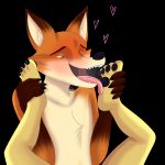  &lt;3 4_toes canid canine claws damian5320 disney feet finnick foot_fetish foot_lick fox fur green_eyes licking mammal nick_wilde pawpads paws red_fur saliva saliva_string signature teeth toe_claws toes tongue tongue_out zootopia 