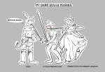  dagger felid feline hi_res male mammal melee_weapon solo sword sword_in_mouth tail tomotomo15 weapon 