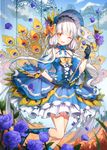  cleavage dress lolita_fashion marmoset0 tagme 