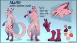 absurd_res animal_genitalia animal_penis anthro butt canary_(fiaskers) digital_media_(artwork) erection fur genitals hallas hi_res male model_sheet nude open_mouth penis simple_background solo tail