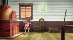  1boy 1girl animated animated_gif dark_skin hoshi_(pokemon) kaki_(pokemon) pokemon pokemon_(anime) pokemon_sm pokemon_sm_(anime) siblings turtonator 