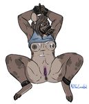  anthro anus bdsm bottomless breasts clothed clothing cum cum_on_breasts cum_on_face female hyena looking_at_viewer mammal melthecannibal nipples overweight pussy pussy_juice shirt_up solo spread_legs spreading 