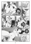 1990s 90s_clothing 90s_decade absurd_res angie_de_windt animal_humanoid anthro aroused big_breasts big_butt breasts butt canid canid_humanoid canine canine_humanoid comic comic_book digital_drawing_(artwork) digital_media_(artwork) drug_addict drug_usage drugged drugs duo female fox fox_humanoid genus_magazine gesture group hi_res humanoid junkie low_life male male/female male/male mammal mammal_humanoid mustelid mustelid_humanoid nightclub nymphomania oldschool otter otter_humanoid party party_hard party_sex party_time procyonid procyonid_humanoid prostitution raccoon raccoon_dog raccoon_humanoid rave red_light_district sanya_otter sex_worker slutty_clothing slutty_face solo substance_intoxication suggestive suggestive_gesture trainspotting trio wasyl_vos wasylthefox