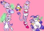  anthro askdirty big_the_cat bikini blaze_the_cat bong breasts clothing dirtyscoundrel drugs marijuana pussy simple_background sketch sonic_(series) swimsuit 