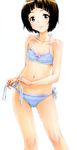  1girl bikini harukaze_konomi mujaki_no_rakuen short_hair solo swimsuit tagme uran 