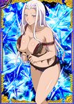 1girl breasts himiko_(ikkitousen) ikkitousen large_breasts legs long_hair official_art panties solo 