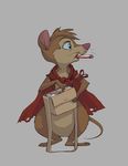  2016 blue_eyes cloak clothing female feral mammal mouse mrs_brisby rodent solo the_secret_of_nimh winstar 