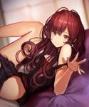  :3 bad_id bad_pixiv_id bare_shoulders blue_eyes breasts brown_hair curly_hair earrings ichinose_shiki idolmaster idolmaster_cinderella_girls jewelry long_hair looking_at_viewer looking_to_the_side medium_breasts mia_(miaflocon) smile solo strap_slip 