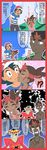  2boys absurdres anger_vein border comic dark_skin gen_7_pokemon hetero highres hoshi_(pokemon) kaki_(pokemon) kiss multiple_boys pokemon pokemon_(anime) pokemon_(creature) pokemon_sm_(anime) red_border sarujie_(broken_monky) satoshi_(pokemon) tears translated turtonator 