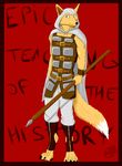  anthro canine digital_media_(artwork) fox leather mammal medieval paw_protection raak skyrim the_elder_scrolls video_games yenza 