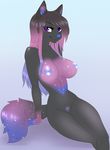  anthro breasts canine female looking_at_viewer mammal nipples nude pubes racerdragon smile solo wide_hips 