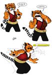  crazyassbeethoven female kung_fu_panda master_tigress series:kung_fu_panda sneeze sneezing 