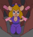 2024 2d_animation animated anthro anthro_on_anthro big_breasts blonde_hair bodily_fluids breasts brown_body brown_fur chip_&#039;n_dale_rescue_rangers clothed clothing cum cum_on_face digital_media_(artwork) disney ejaculation erection faceless_character faceless_male female fingers flat_colors fur gadget_hackwrench gangbang genital_fluids genitals group group_nudity group_sex hair handjob humanoid_genitalia humanoid_penis interspecies long_hair male male/female mammal mouse murid murine nude penile penis rodent sex short_playtime vylfgor white_body white_fur