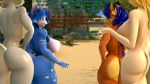 16:9 2022 3d_(artwork) 4k absurd_res anthro blue_body blue_fur blue_hair breasts butt canid canine carmelita_fox chip_&#039;n_dale_rescue_rangers coriponer digital_media_(artwork) disney english_text female fox fur gadget_hackwrench genitals grey_body group hair hi_res judy_hopps krystal lagomorph leporid mammal markings mouse murid murine nintendo nude outside pussy rabbit rodent sly_cooper_(series) sony_corporation sony_interactive_entertainment source_filmmaker star_fox sucker_punch_productions tail text tribal tribal_markings warfare_carmelita warfare_krystal white_body white_fur widescreen zootopia