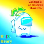 1:1 among_us hi_res impostor_(among_us) innersloth leaf male plant shadow simple_background smile solo text visor zandriel123 zandriel_(storytale)