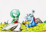  book charmander flower gardevoir grass gts257-ct nintendo pencil_(disambiguation) plant pok&eacute;mon squirtle totodile video_games 