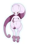  belly big_belly feline female glowing hands_on_belly holding_belly legendary_pok&eacute;mon mammal mega_evolution mega_metwo_y mega_mewtwo mega_mewtwo_y mewtwo nintendo pok&eacute;mon pregnant red_eyes video_games xniclord789x 