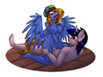  anthro cowgirl_position cum cum_in_pussy cum_inside equine fan_character horse mammal marsminer my_little_pony on_top pony sex vaginal 