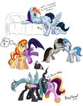  anus friendship_is_magic my_little_pony octavia_(mlp) ponythroat princess_cadance_(mlp) pussy queen_chrysalis_(mlp) rainbow_dash_(mlp) sunset_shimmer twilight_sparkle_(mlp) vinyl_scratch_(mlp) vore 