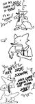  canine clothing disney fox male mammal necktie nick_wilde nobby sketch text zootopia 
