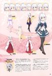  animal_ears character_design expression heels kobuichi miko naked nipples pantyhose seifuku senren_banka tagme yukata yuzu-soft 