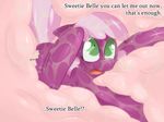  cheerilee_(mlp) dialogue friendship_is_magic micro my_little_pony shrabby sweetie_belle_(mlp) vore 