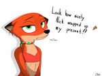  anthro cal-223 canine clothed clothing crossdressing disney embrace fox girly male mammal nick_wilde nope-223 zootopia 