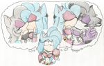  banjokazoo123 becky_the_hedgehog breast_squish breasts breasts_frottage fan_character female female/female kissing sonic_(series) venus_the_hedgehog 