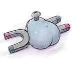  1_eye butt female kaceuth magneton metal nintendo not_furry pok&eacute;mon video_games 