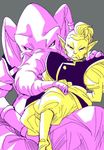  2boys dragon_ball dragon_ball_super dragonball_z earrings elephant gowasu hakaishin multiple_boys pink_filther universe_10_(dragon_ball) yellow_filther 