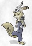  anothercolouranon anthro canine clothed clothing disney female fox fuel_(artist) fur jack_savage lagomorph male mammal rabbit skye_(zootopia) zootopia 