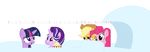  2017 animated applejack_(mlp) dialogue english_text equine food friendship_is_magic horn horse i_animate_ponymotes mammal my_little_pony pinkie_pie_(mlp) pony popcorn snow starlight_glimmer_(mlp) text twilight_sparkle_(mlp) unicorn 