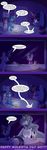  2017 bathroom blue_fur candle comic cutie_mark deusexequus dialogue door english_text equine feathered_wings feathers female feral fire friendship_is_magic fur grin group hair hat hi_res horn inside mammal mirror multicolored_hair my_little_pony princess_celestia_(mlp) purple_eyes purple_feathers purple_fur reflection scared sink starlight_glimmer_(mlp) text towel trixie_(mlp) twilight_sparkle_(mlp) two_tone_hair unicorn winged_unicorn wings 