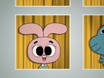  alex_vewng anais_watterson cartoon_network fur gumball_watterson lagomorph looking_at_viewer mammal open_mouth photo photography pink_fur smile the_amazing_world_of_gumball vector 