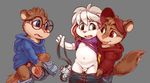  alvin_and_the_chipmunks alvin_seville clothing cub group kevin_snowpaw lando male male/male simon_seville undressing young 
