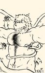  bear fluffy male male/male mammal muscular oso tentacles tute_(character) tutexl_(artist) 
