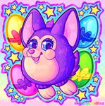  &lt;3 blue_eyes colorful dolcisprinkles egg fur purple_fur star tattletail tattletail_(character) tattletail_(species) 