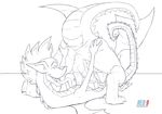  69_position american_dragon:_jake_long anthro anus balls bent_over bumped_penis butt coiled_tongue digitigrade disney dragon duo eastern_dragon fellatio forked_tongue glans humanoid_penis jake_long line_art long_tail long_tongue lying male male/male membranous_wings nude on_back oral penis perineum prehensile_tongue raised_tail red-9 scalie selfcest sex signature spread_butt spreading square_crossover straddling tongue wings 