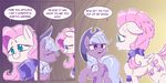  2017 applejack_(mlp) comic dialogue dilarus duo earth_pony english_text equine female feral fluttershy_(mlp) friendship_is_magic horse mammal my_little_pony pegasus pony scarf text wings 