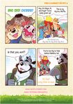  canine debbita female lagomorph male mammal muscular piti_yindee rabbit wolf wuffle wuffle_(webcomic) 