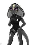 anthro assassin bloodmoney catsuit_(disambiguation) cobra female kanika_thema king lilly_strange_fox reptile royalty rubber scalie snake solo 