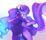  &lt;3 &lt;3_eyes anthro belly big_breasts breasts collar cum cum_in_pussy cum_inflation cum_inside dickgirl equine female friendship_is_magic from_behind_position fucked_silly hair horn huge_breasts inflation intersex intersex/female leash mammal mohawk my_little_pony navel nightmare_moon_(mlp) nipples penetration penis purple_hair raikissu red_eyes rodent sex squirrel standing_sex tongue tongue_out unicorn vaginal vaginal_penetration 