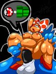  2016 animal_genitalia animal_penis anthro balls big_butt breasts buru_(jaynatorburudragon) butt claws clitoris clothing cum dragon erection footwear jaynatorburudragon jewelry koopa koopaling long_penis male mario_bros mushroom navel necklace nintendo nipples penis pussy scalie shoes vaginal video_games wendy_o_koopa 