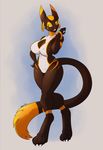  anthro bastet breasts cat feline female invalid_tag mammal undeadkitty13 