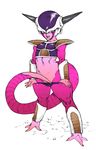  dragon_ball dragon_ball_z frieza highres kyuraa_(kyura9een) male_focus panties smile solo tail underwear 