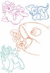  abdominal_bulge crossgender friendship_is_magic kitti my_little_pony overweight pinkie_pie_(mlp) spike_(mlp) vore 